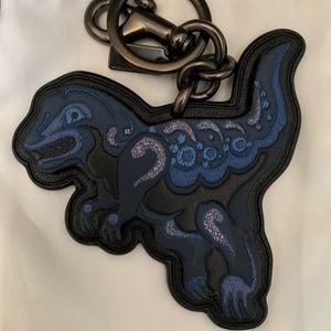 Coach Rexy By Zhu Jingyi Bag Charm - Black Copper